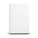 Italian Wallpaper Plain Design 10x1.06 m White, Model 97219