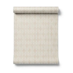 Italian Wallpaper Patterned Design Beige Color, Size 10mx1.06m, Model 82732