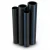 مواسير HDPE نيبروبلاست PE 100 ضغط 4 بار قطر خارجي 400 مم سمك 9.8 مم لون اسود