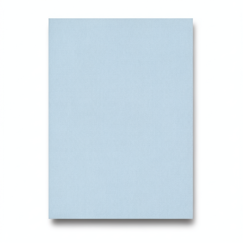 Plain Wallpaper Light Blue 10x1.06 m, Model 97220