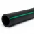 HDPE Polyethylene Pipe  Nominal Pressure 6 Bar [PE 80] OD 200 mm  SDR 22  Color Black with Green Stripes | Almona Factory