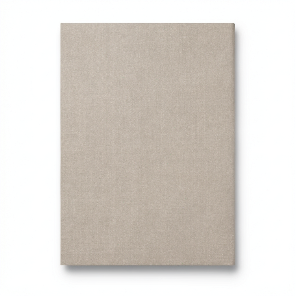 Plain Italian Wallpaper Light Brown, Size 10x1.06 m, Model 97221
