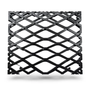Hot Rolled Steel Expanded Metal Mesh Bahri 6 mm Thickness 1.22 m Width 7 m Length