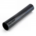 Neproplast  HDPE Pipes PE 80 Pressure 3.2 Bar Outside Diameter 200 mm Thickness 4.9 mm Color Black