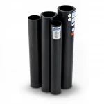 مواسير HDPE نيبروبلاست PE 80 ضغط 3.2 بار قطر خارجي 225 مم سمك 5.5 مم لون اسود