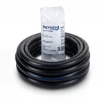 مواسير HDPE نيبروبلاست PE 80 ضغط 3.2 بار قطر خارجي 140 مم سمك 3.5 مم لون اسود