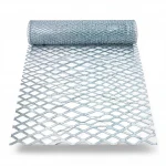Galvanised Steel Expanded Metal Mesh  Bahri Thickness 6 mm Width 1.22 M Length 5 meter | Bait Al Tatawor Company