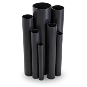 UPVC Pipes Nominal Pressure 15 Bar Outside Diameter 75 mm Thickness 4.8 mm Black