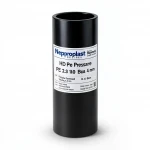 مواسير HDPE نيبروبلاست PE 80 ضغط 3.2 بار قطر خارجي 160 مم سمك 4.0  مم لون اسود