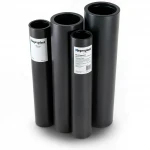 مواسير HDPE نيبروبلاست PE 80 ضغط 3.2 بار قطر خارجي 200 مم سمك 4.9 مم لون اسود