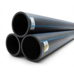 HDPE Pipes PE 100 Pressure 12.5 Bar Outside Diameter 630 mm Thickness 46.3 mm Black | NEPROPLAST