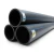 مواسير HDPE PE 100 ضغط 12.5 بار قطر خارجي 630 مم سمك 46.3 مم لون أسود | نيبروبلاست - Image 1