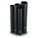 مواسير HDPE نيبروبلاست PE 80 ضغط 3.2 بار قطر خارجي 225 مم سمك 5.5 مم لون اسود