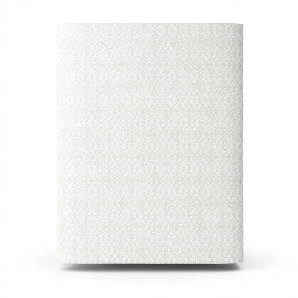 Italian Wallpaper Patterned Design Off White, Size 10m x 1.06m, Model 82736