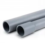 UPVC Pipes Irrigation Systems National Nominal Pressure 6 Bar Outside Diameter 180 mm Thickness 5.30 mm Gray Colour