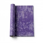 Italian Wallpaper Purple Color Patterned Design, Size 10mx0.70m, Model 15053