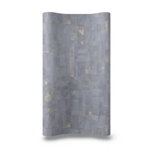 German Wallpaper Gray Color Length 10 m Width 0.53 m Model 10179-10