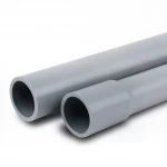 مواسير UPVC لانظمة الرى الوطنى ضغط 6 بار  قطر خارجي 250 مم سمك 7.30 مم لون رمادي