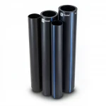 مواسير HDPE نيبروبلاست PE 80 ضغط 3.2 بار قطر خارجي 450 مم سمك 11.0 مم لون اسود