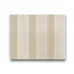 Striped Walldecoration size 10mx1.06m,  beige color, model 38018