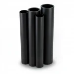 مواسير HDPE نيبروبلاست PE 80 ضغط 3.2 بار قطر خارجي 500 مم سمك 12.3 مم لون اسود