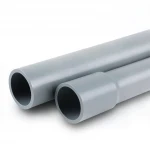 UPVC Pipes Irrigation Systems National Nominal Pressure 6 Bar Outside Diameter 355 mm Thickness 10.40 mm Gray Colour