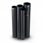 مواسير HDPE نيبروبلاست PE 80 ضغط 3.2 بار قطر خارجي 560 مم سمك 13.7  مم لون اسود