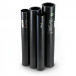 مواسير HDPE نيبروبلاست PE 80 ضغط 3.2 بار قطر خارجي 630 مم سمك 15.4  مم لون اسود
