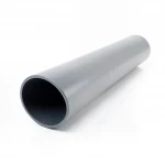 مواسير UPVC الراجحي ضغط 4 بار  قطر خارجي 630 مم سمك 12.4 مم لون رمادي
