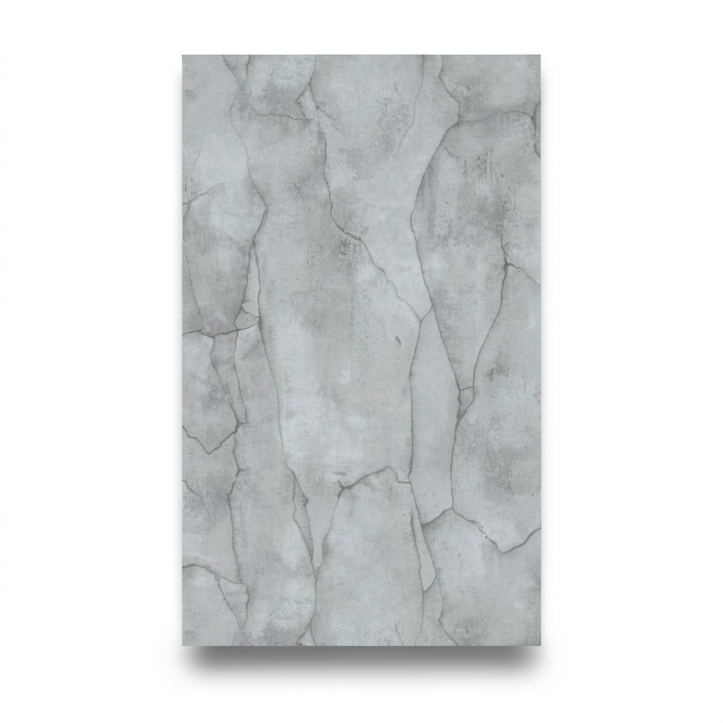 German Wallpaper Gray Color 10 m x 0.53 m, Model 10237-34