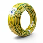 400mm2 Single Wire 450/750V, Stranded Copper Conductor PVC Insulated, Yellow/Green Color | Alfanar