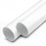 مواسير UPVC لانظمة الصرف الصحي الوطني  جدول 40  مقاس 3 إنش سمك 5.49 مم لون أبيض