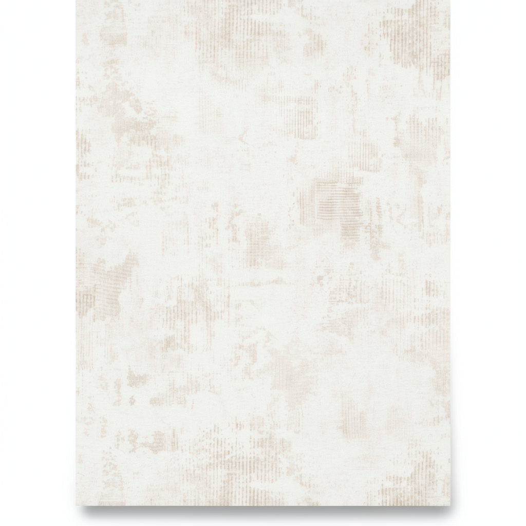 German Wall Covering 10m x 0.53m Light Beige, Model 10238-02