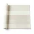 Italian Wallpaper Light Beige Color Striped Design, Size 10mx0.70m, Model 12051