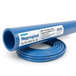 Neproplast HDPE Pipes PE 100 Pressure 6 Bar Outside Diameter 560 mm Thickness 20.3 mm Blue | NEPROPLAST