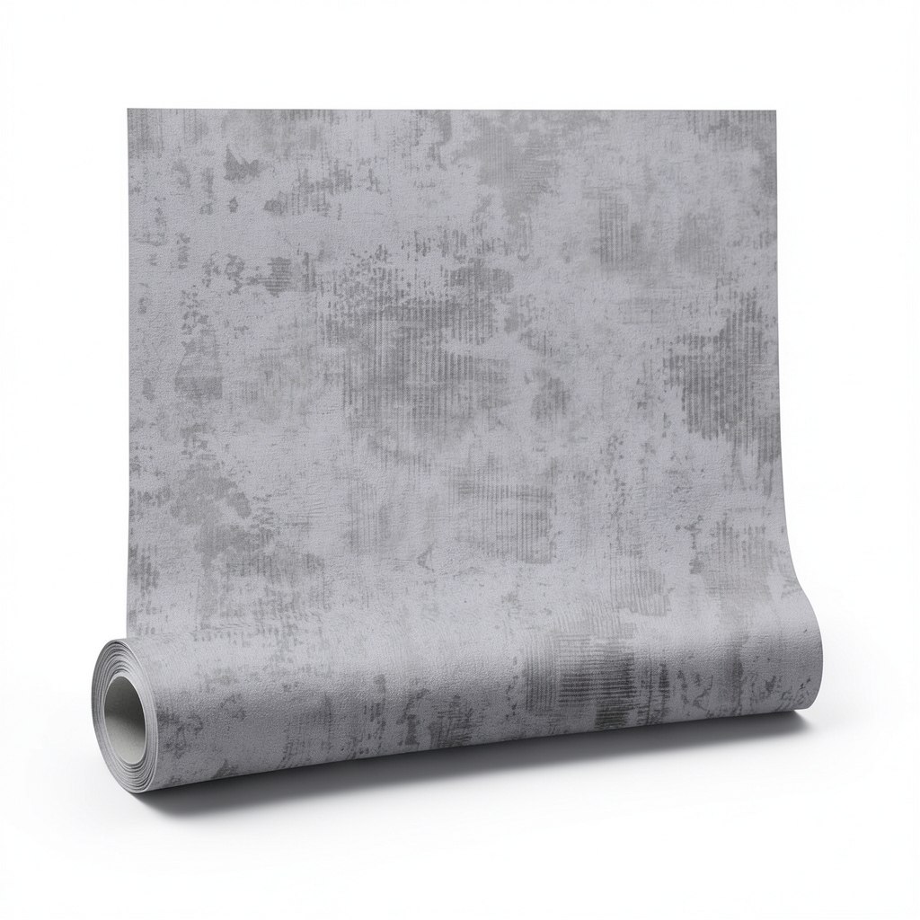 German Wall Decoration 10m x 0.53m Grey Color, Model 10238-37