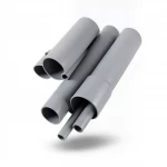 UPVC Pipes Al-Rajhi Nominal Pressure 2 Bar  450 mm Thickness 3.6 mm Gray Colour