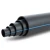 HDPE Polyethylene Pipe Nominal Pressure 20 Bar PE 100 OD 560 mm SDR 9 Black with Blue Stripes - Image 1