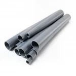 UPVC Pipes Al-Rajhi Nominal Pressure 2 Bar Outside Diameter 225 mm Thickness 1.8 mm Gray Colour
