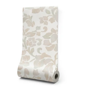 Italian Wall Covering 10m x 0.53m Beige, Model 6213