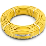 HDPE Pipes PE 100 Pressure 6 Bar Outside Diameter 63 mm Thickness 2.3 mm Yellow | NEPROPLAST
