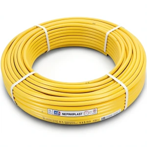 HDPE Pipes PE 100 Pressure 6 Bar Outside Diameter 63 mm Thickness 2.3 mm Yellow | NEPROPLAST