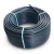 لفة أنابيب HDPE ضغط 16 بار PE 100 قطر خارجي 25 مم SDR 11 أسود مع خطوط زرقاء - Image 1