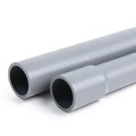 UPVC Pipes Nominal Pressure 16 Bar Outside Diameter 63 mm Thickness 4.70 mm Gray
