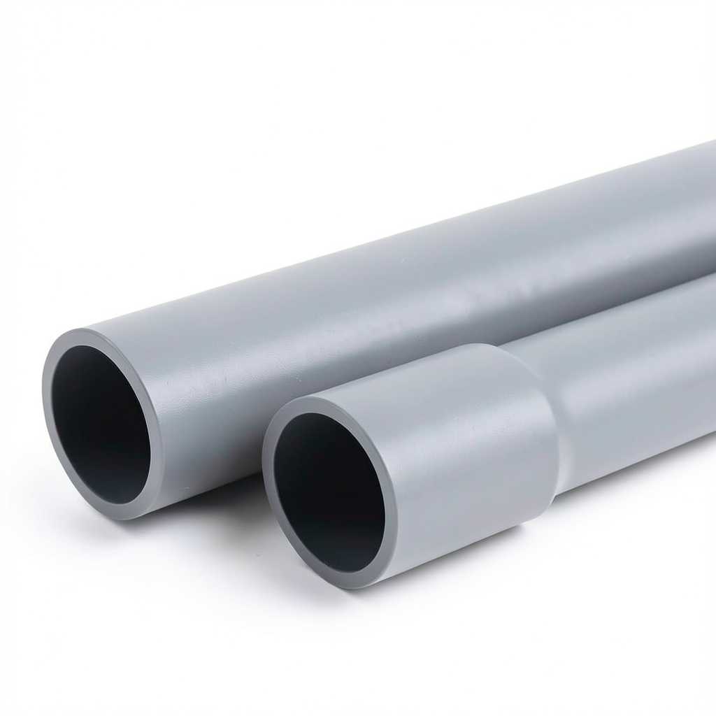 UPVC Pipes Nominal Pressure 16 Bar Outside Diameter 63 mm Thickness 4.70 mm Gray