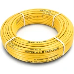 Neproplast HDPE Pipes PE 100 Pressure 6 Bar 75 mm Diameter 2.8 mm Thickness Yellow | NEPROPLAST