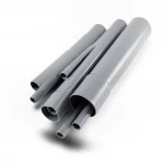 مواسير UPVC الراجحي ضغط 10 بار  قطر خارجي 355 مم سمك 16.9 مم لون رمادي