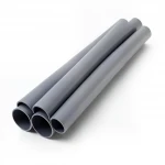 UPVC Pipes Al-Rajhi Nominal Pressure 10 Bar Outside Diameter 400 mm Thickness 19.1 mm Gray Colour