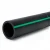 أنابيب HDPE ضغط  4 بار [PE 80] قطر خارجي 225 مم  SDR 33  لون اسود مع خط اخضر | مصنع المنى