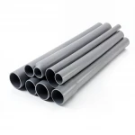 مواسير UPVC الراجحي ضغط 10 بار  قطر خارجي 450 مم سمك 21.5 مم لون رمادي